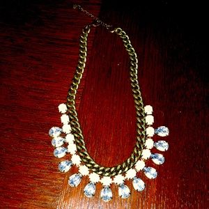 LOFT statement necklace